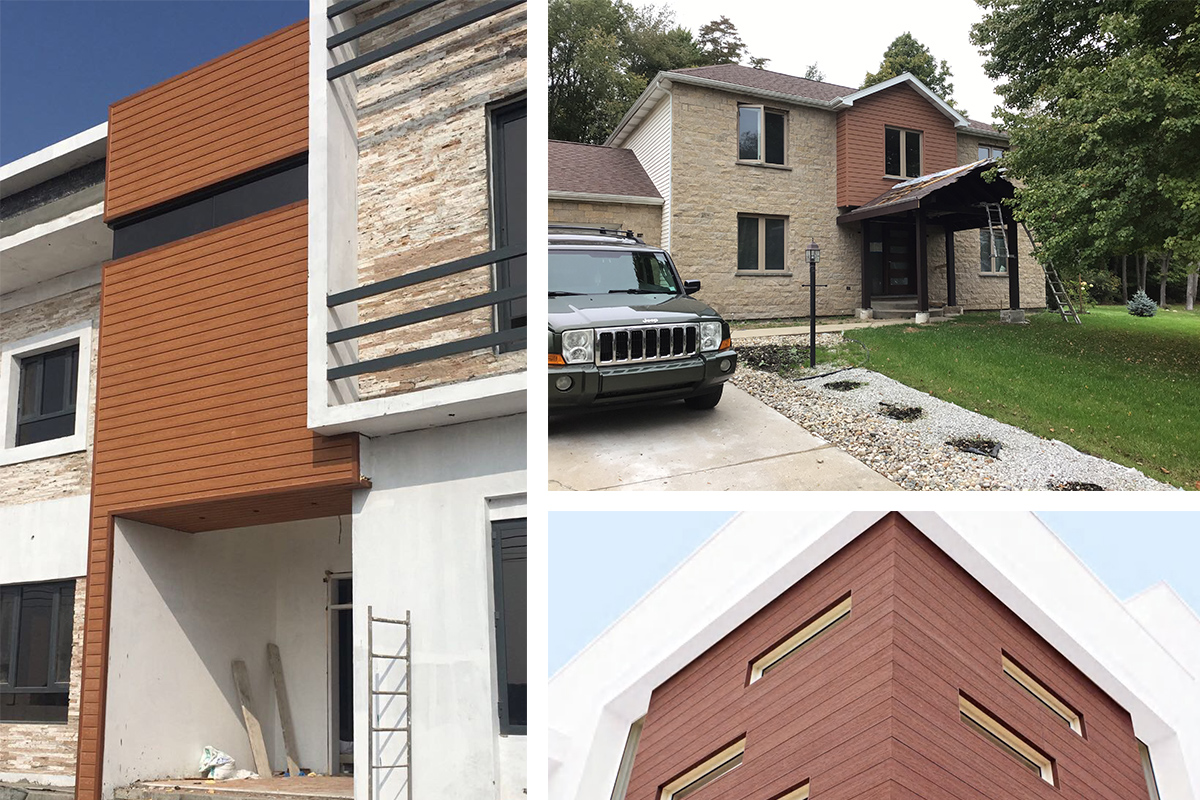 WPC Outdoor Wall Cladding