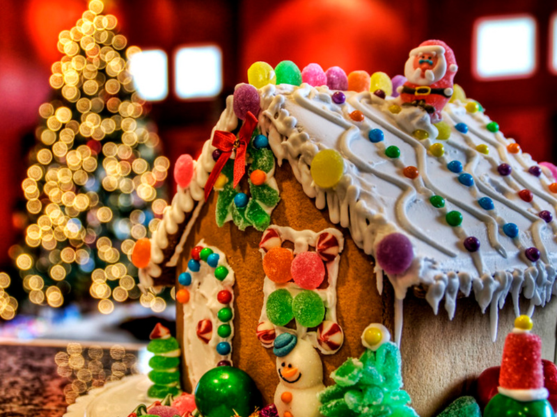 Casa de pan de jengibre