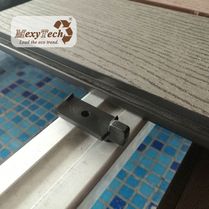 Clips de cubierta de WPC