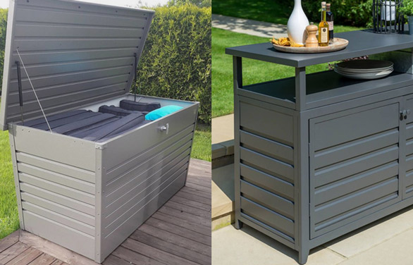 Cubres de aire acondicionado de WPC