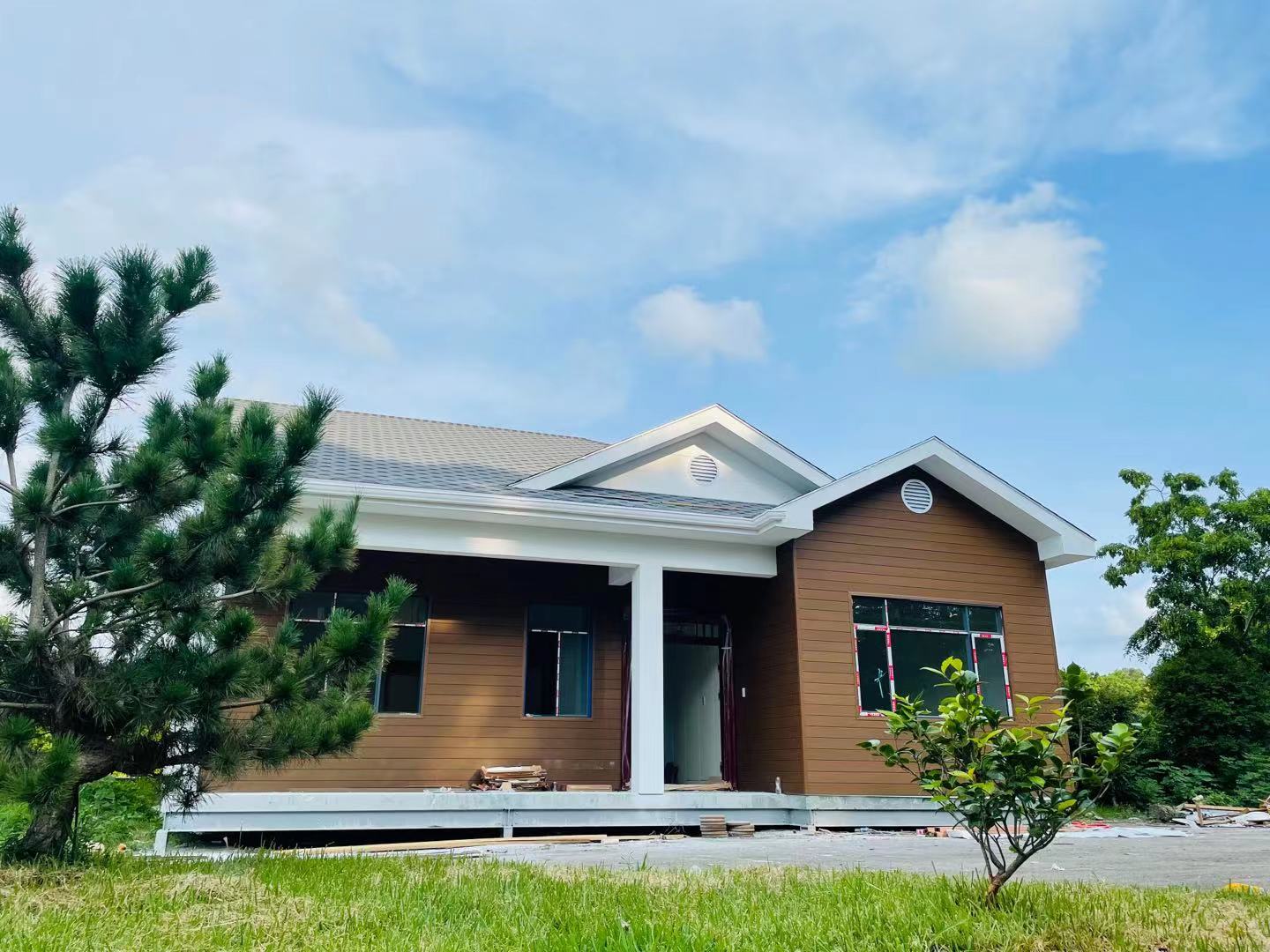 Panel de pared de WPC