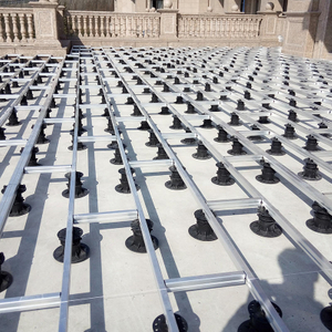 Cómo instalar el pedestal de la terraza