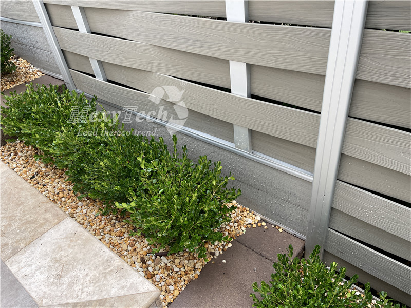 WPC Fence Project in America