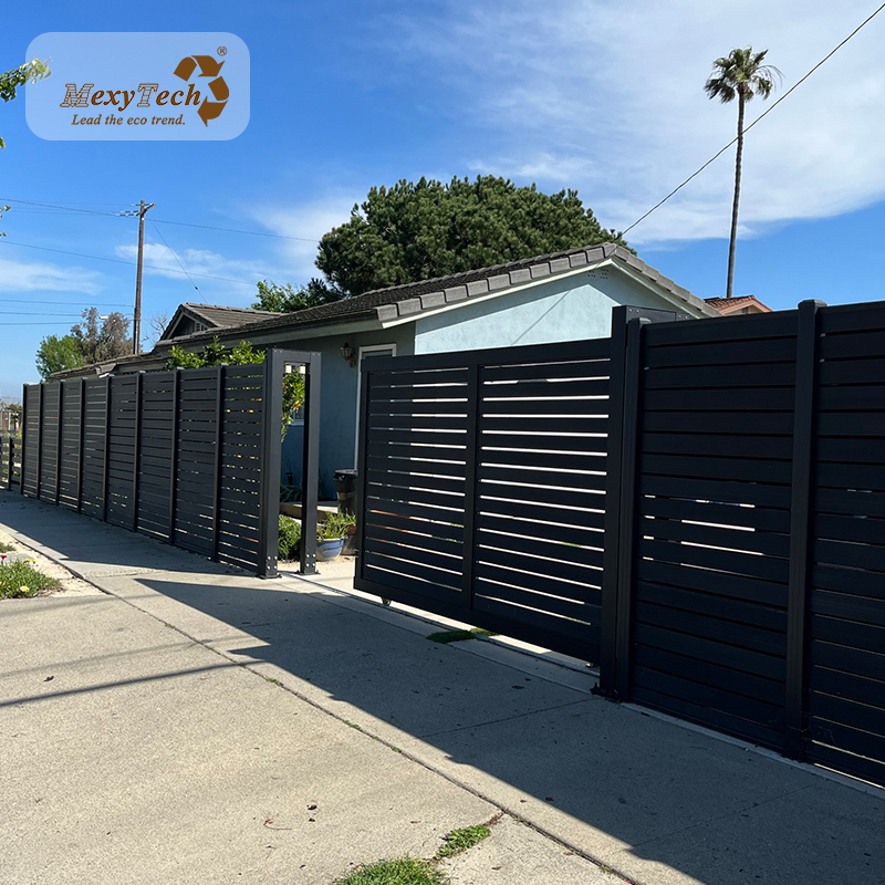 puerta autom&aacute;tica de la cerca