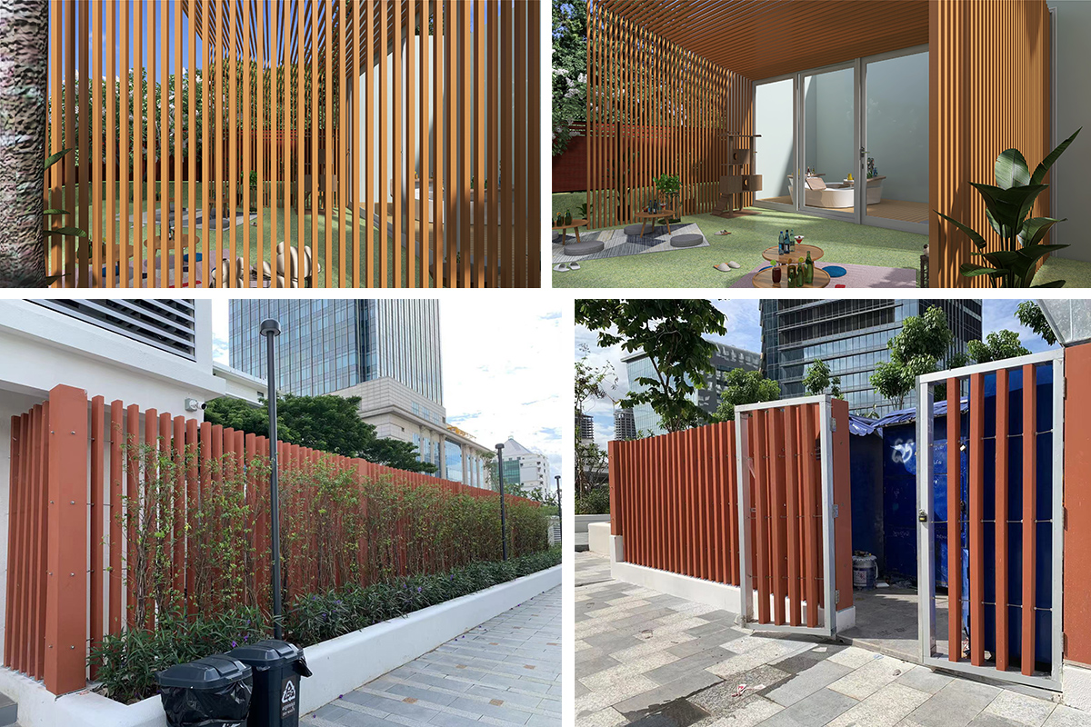 Aluminium & WPC Panel Tube