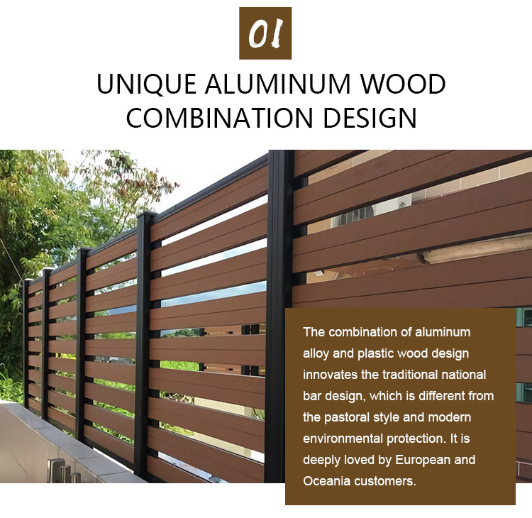 Paneles de valla compuesta