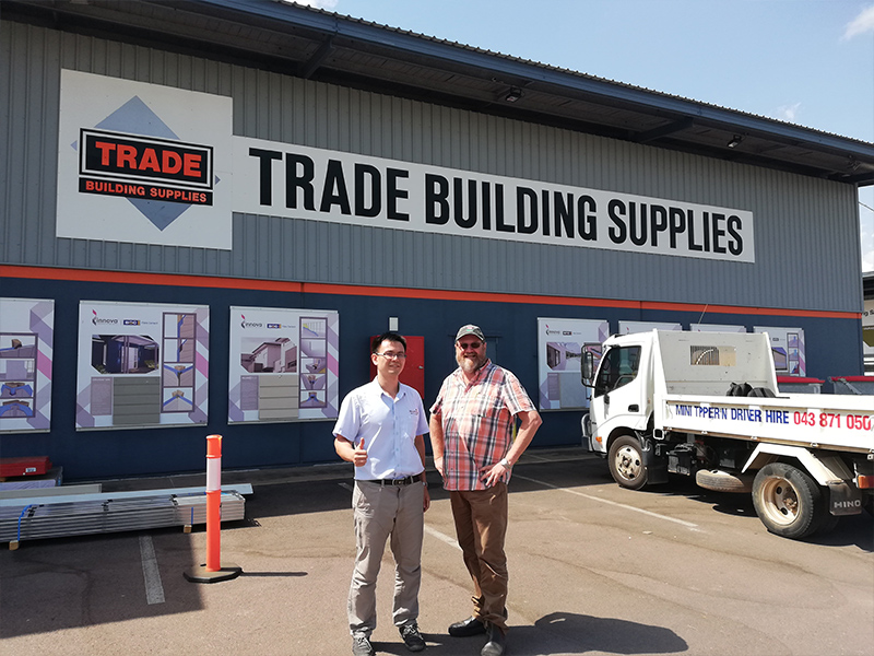 Mark Daldy-Customer of Foshan MexyTech Co., Ltd.