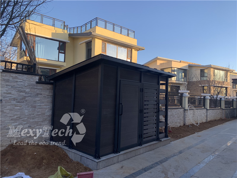 WPC Shed Project in China