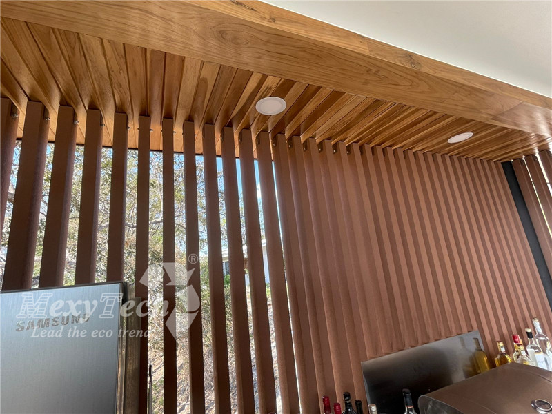 WPC Tube Project in Costa Rica