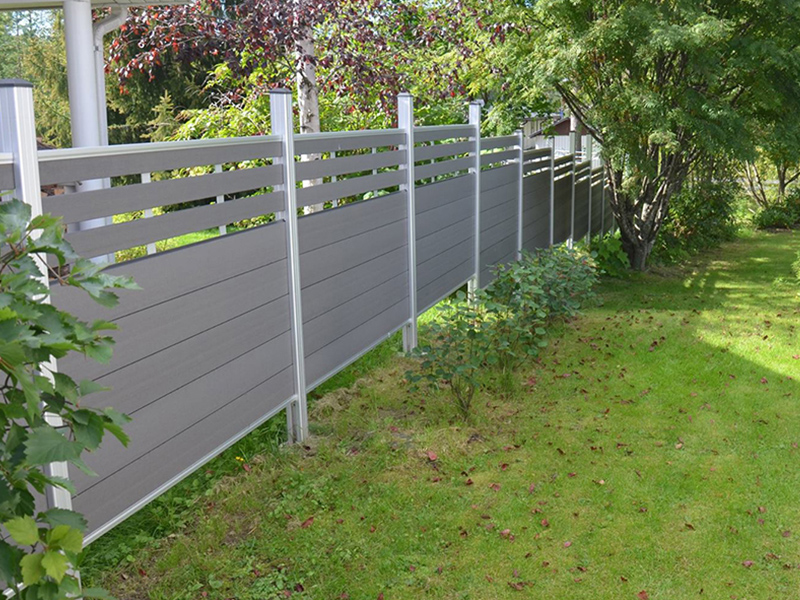 ¿Qué tipo de valla es mejor para el jardín?
