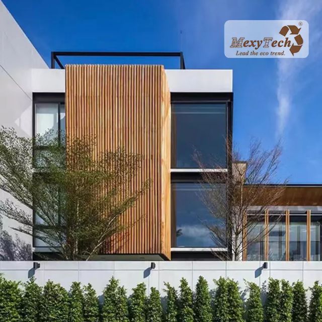 Revestimiento de pared de WPC