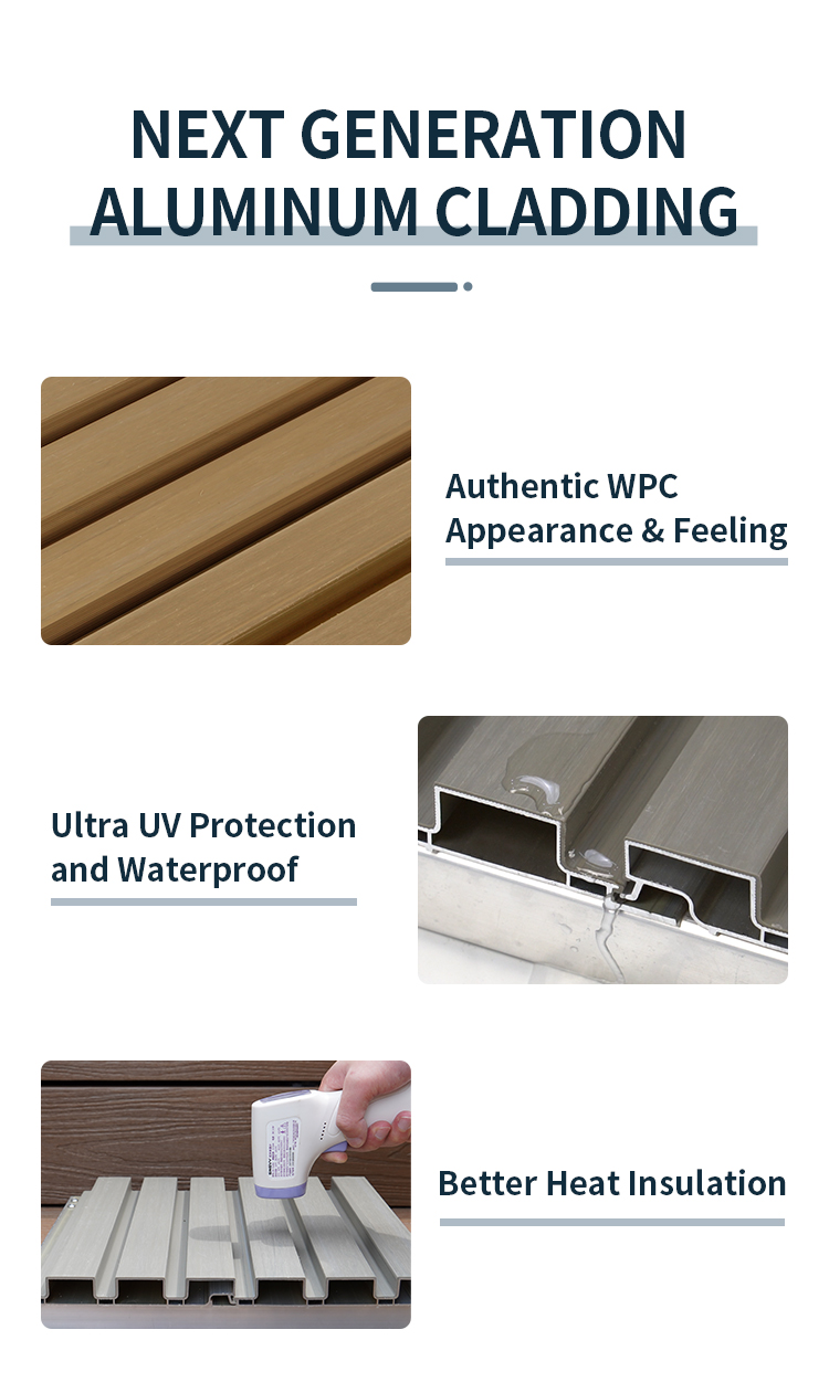 Panel de pared resistente a los rayos UV