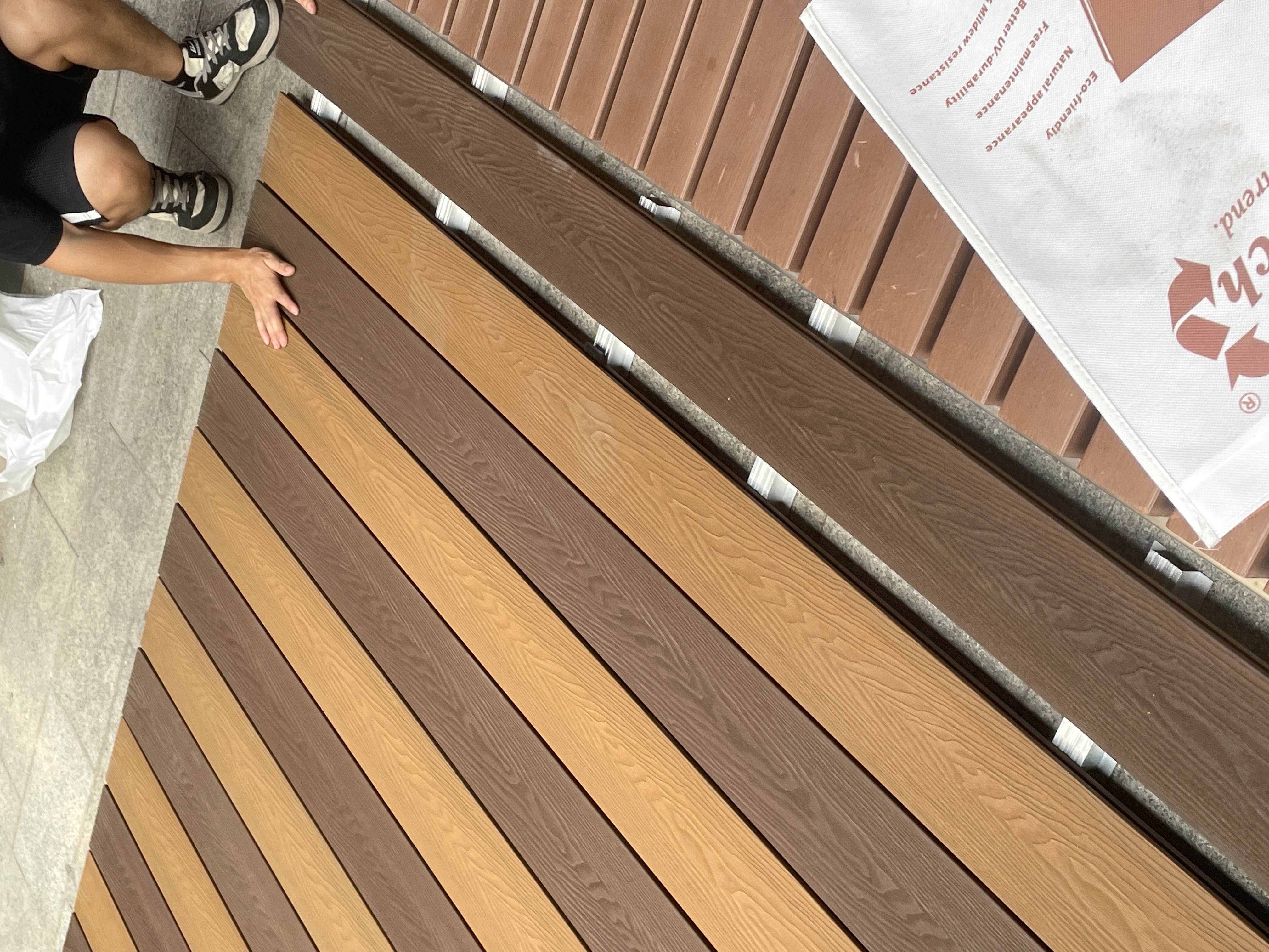 tarimas de exterior compuestas