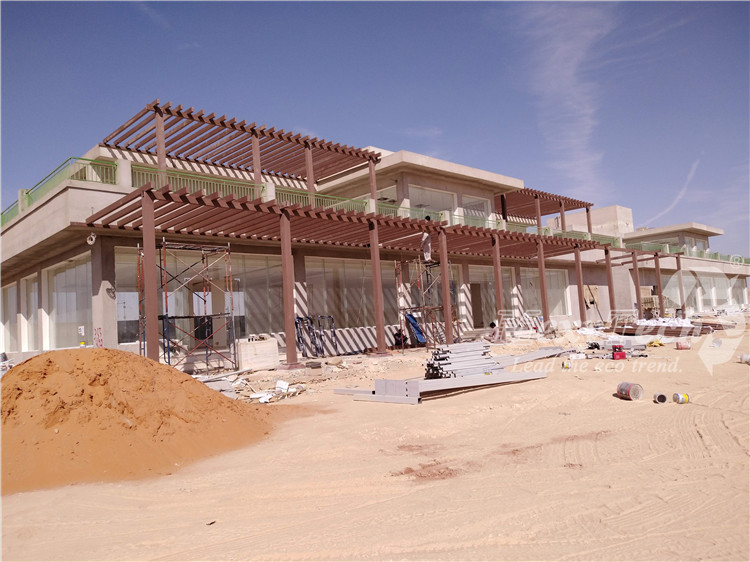 Pergolas Project in Saudi Arabia