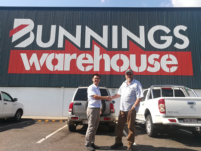 Mark Daldy-Customer of Foshan MexyTech Co., Ltd.