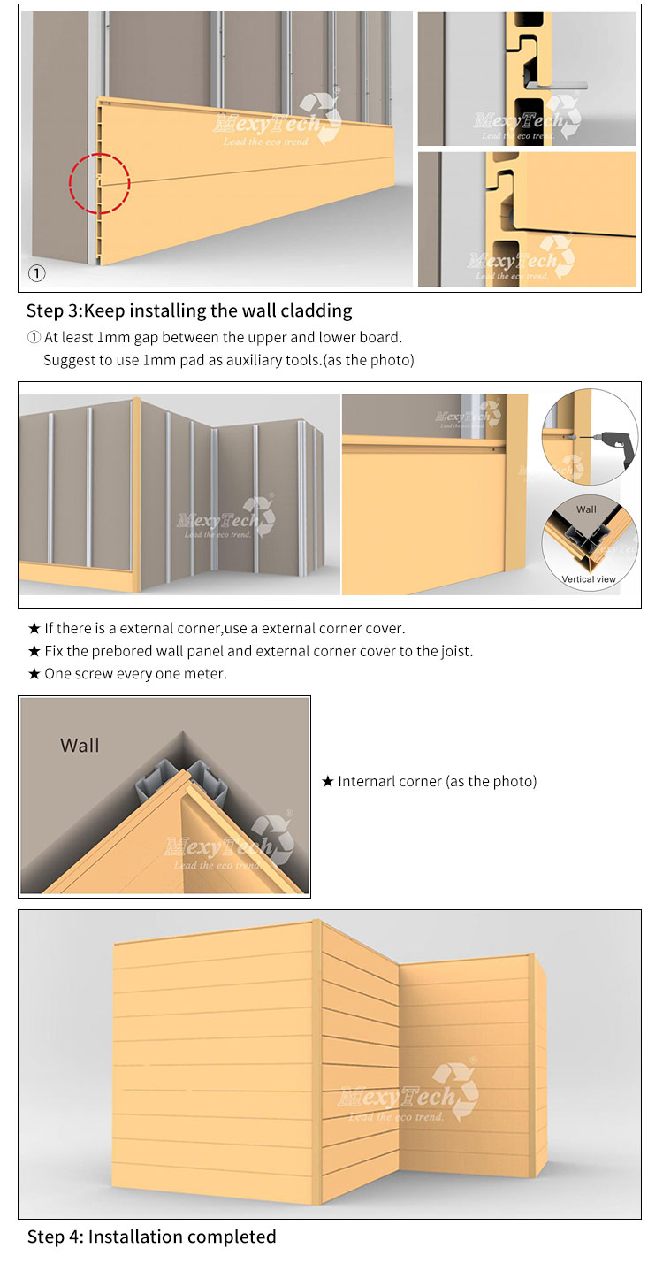 Suprotect WPC Outdoor Wall Panel