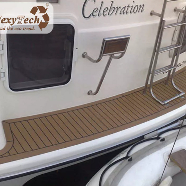 Cubierta compuesta de botes