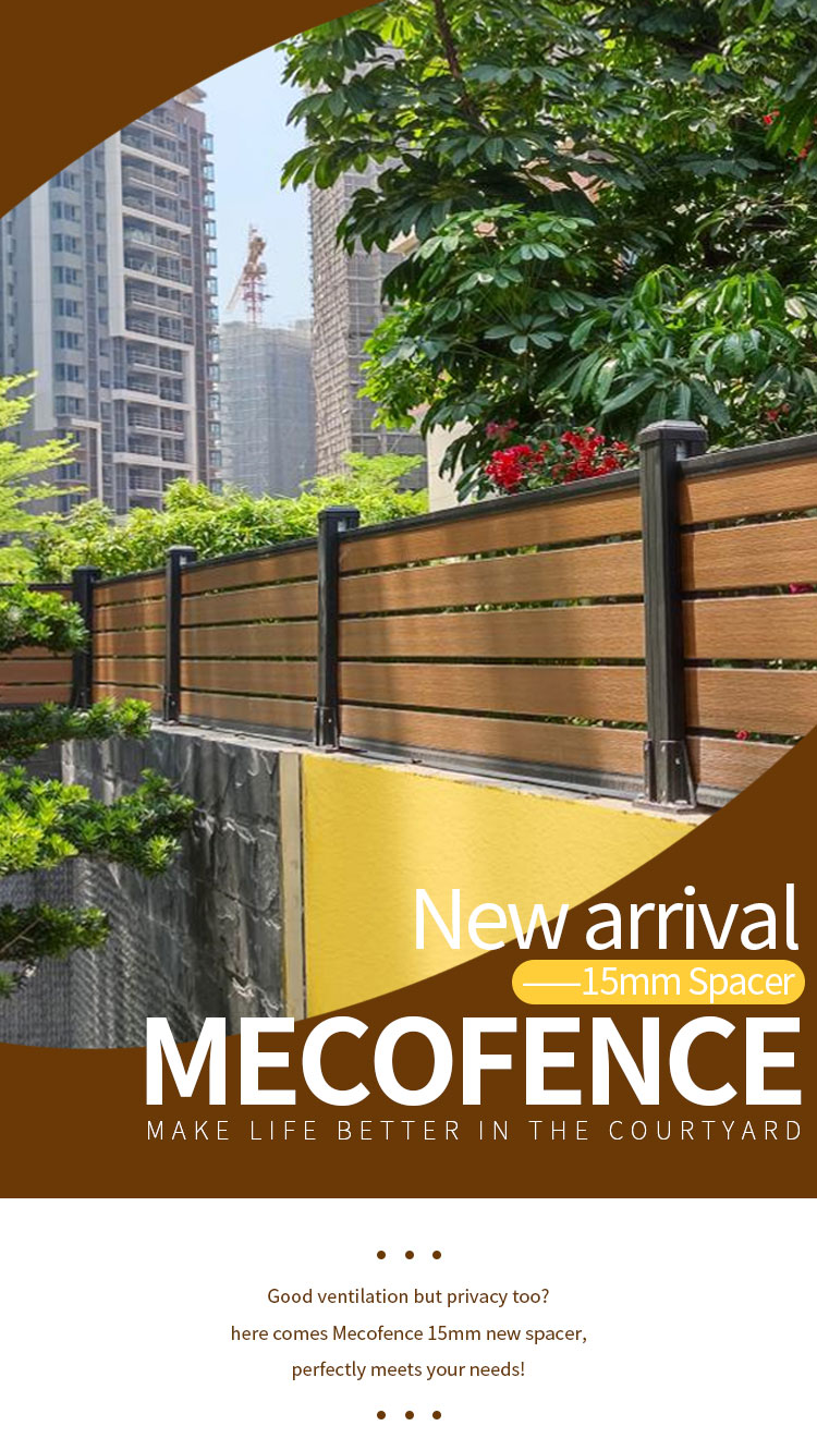 Cercado compuesto espaciador de 15 mm