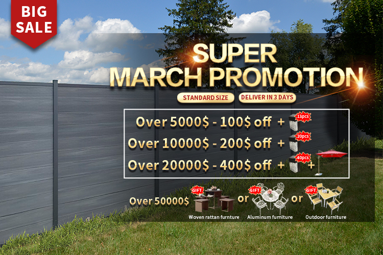 Promoci&oacute;n de la cerca del WPC