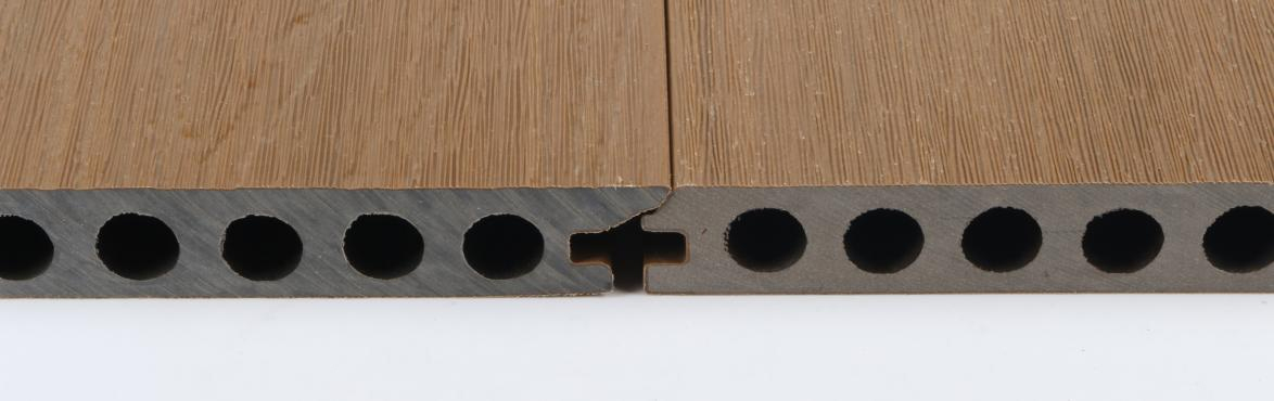 Mexytech Nuevo dise&ntilde;o-no Gap WPC Decking