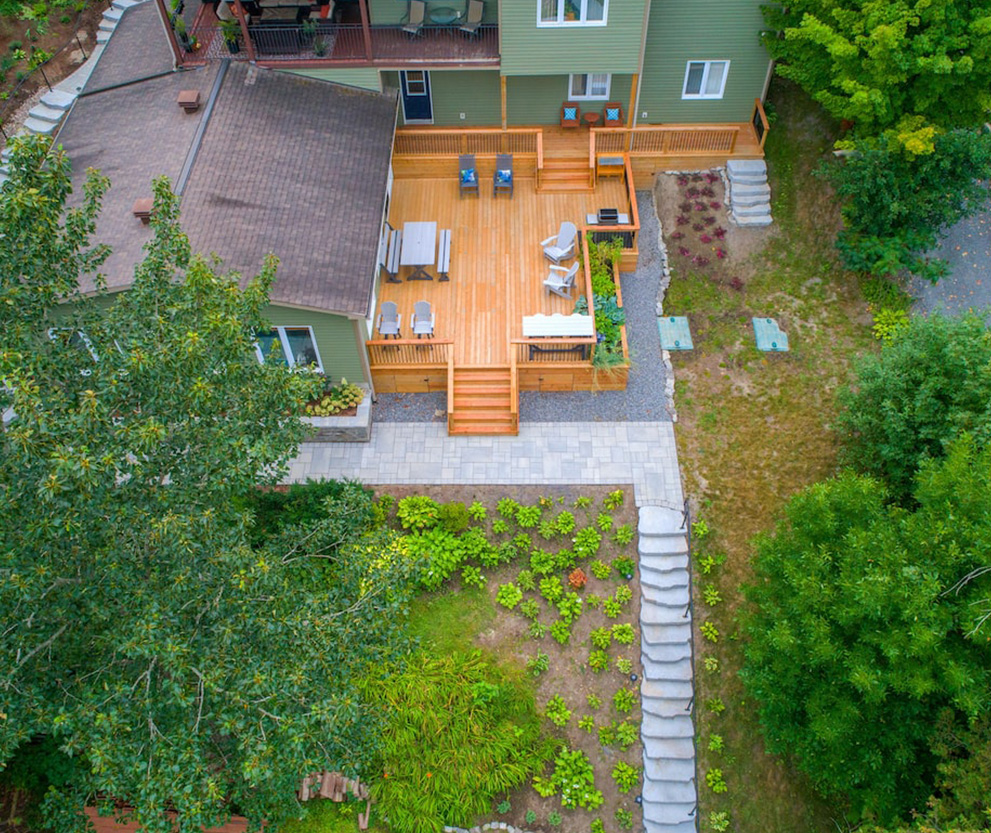 Contenedor de piedra