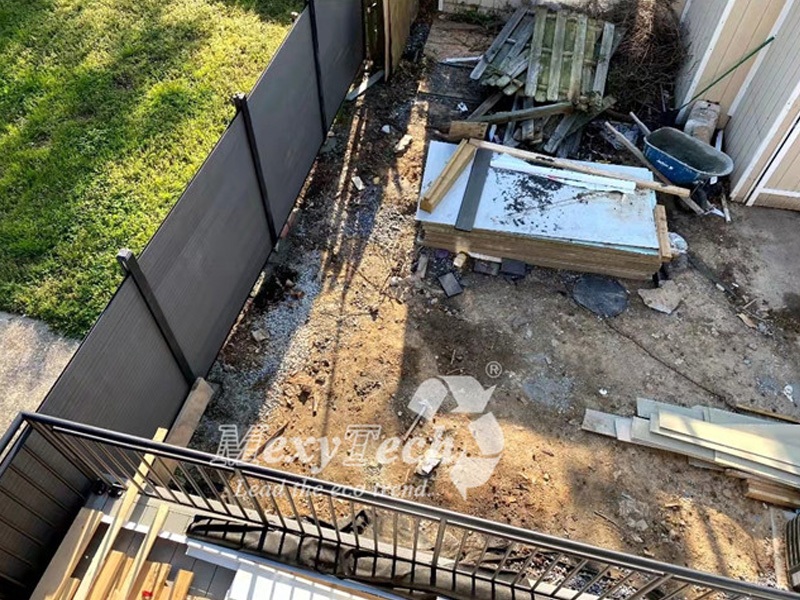 Privacy Fence Project in America 