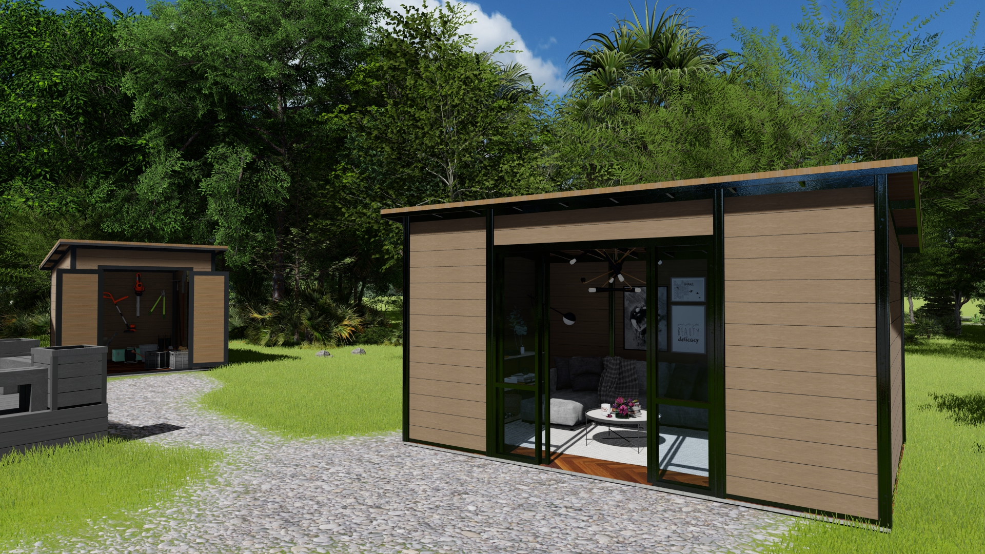 jard&iacute;n de verano