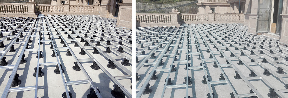 Pedestal mexybase ajustable