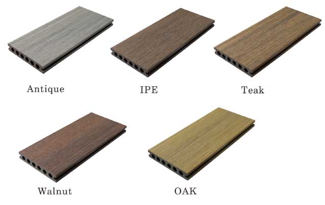 CO Extrusi&oacute;n WPC Decking