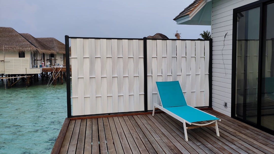 Vista WPC en color blanco (2)