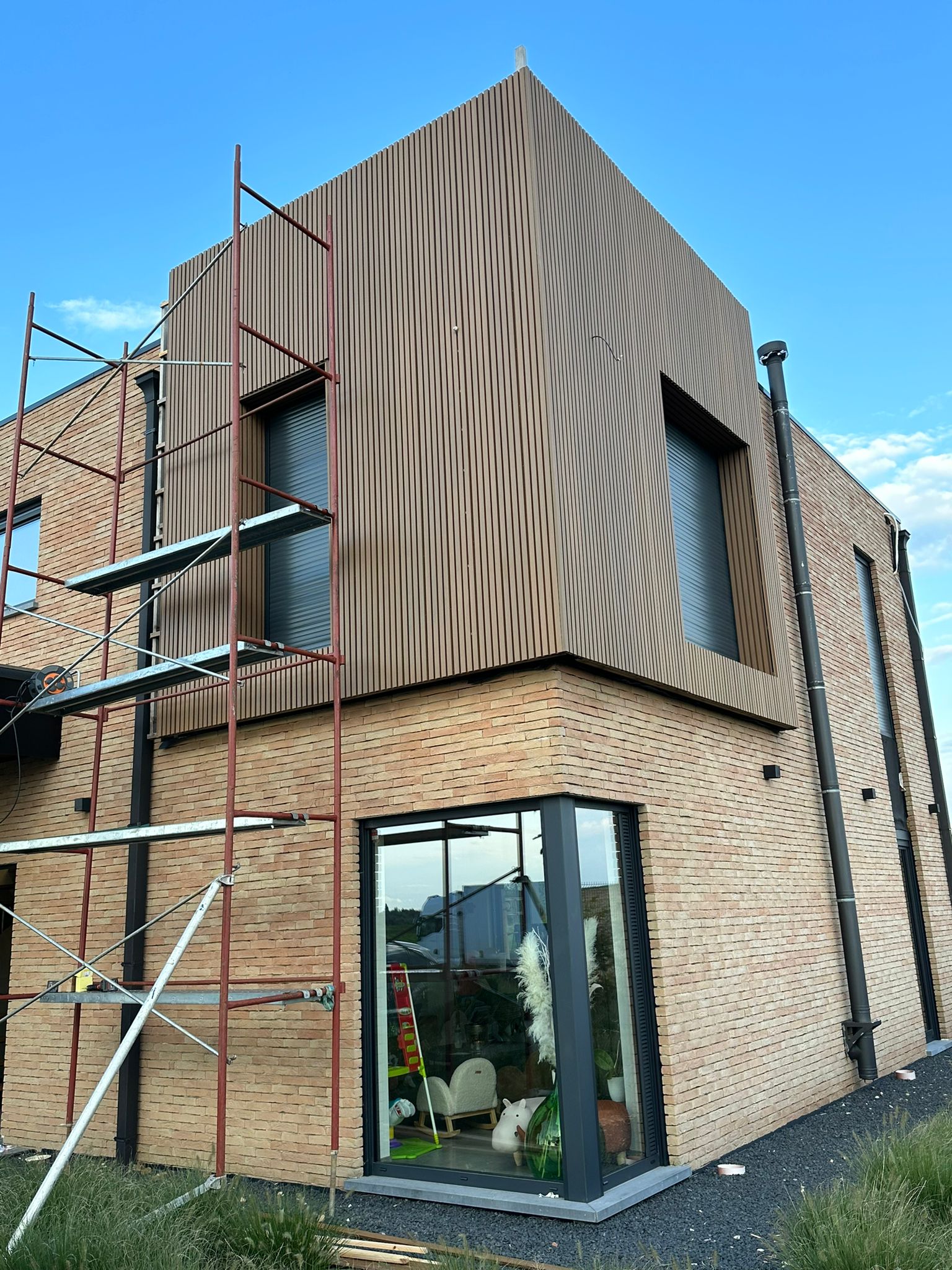 Paneles de pared WPC impermeables