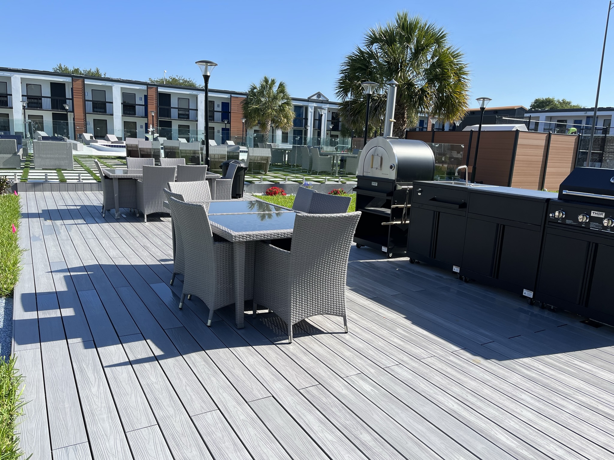 No hay cubierta de brecha