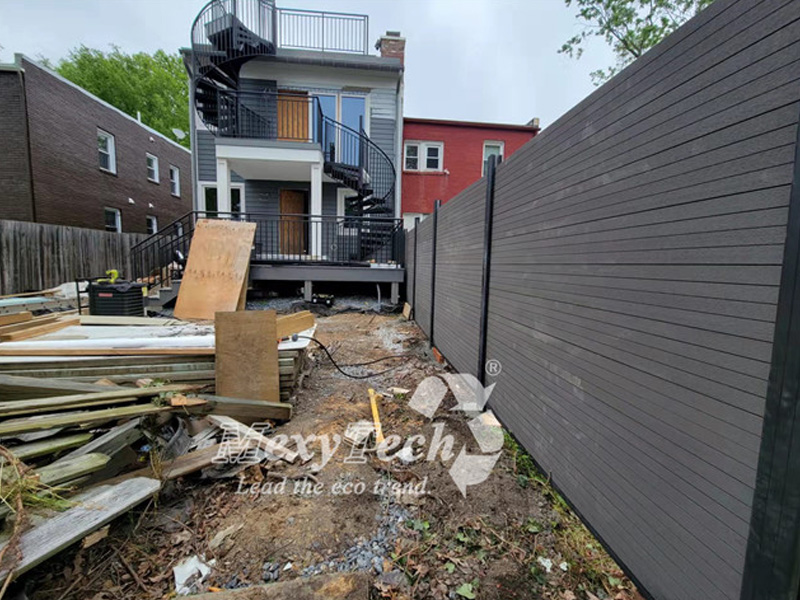 Privacy Fence Project in America 