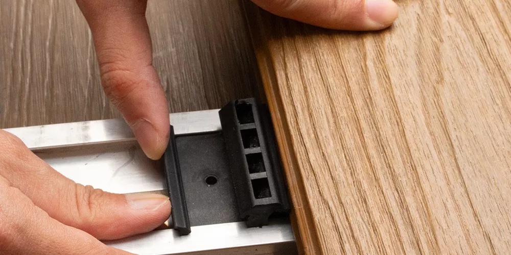 Clip inteligente y patentado f&aacute;cil de montar