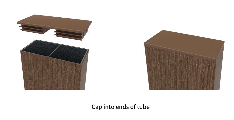 Instalaci&oacute;n del tubo de aluminio WPC