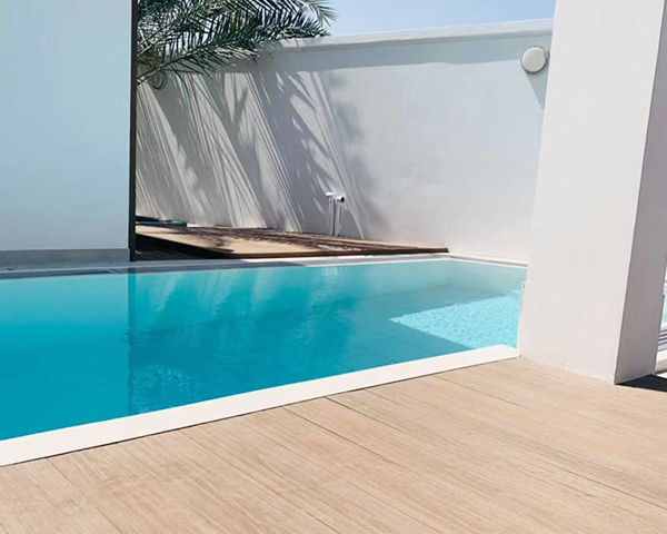 pool decking