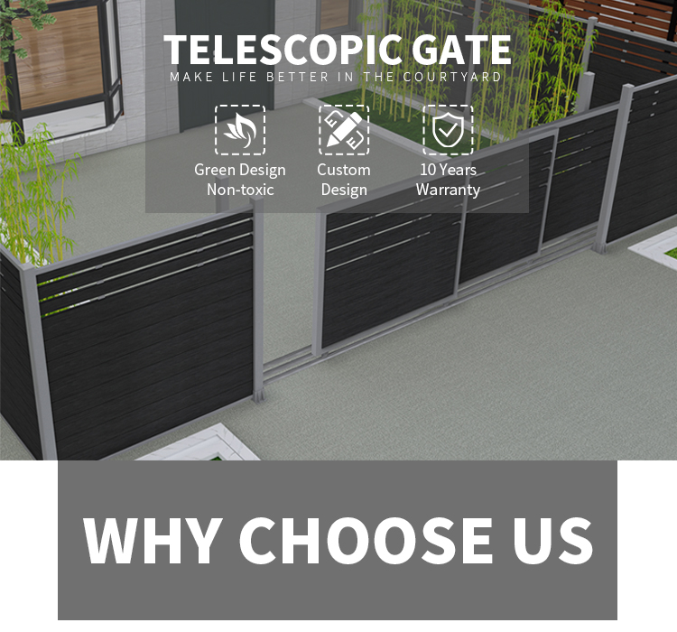 Puertas de jard&iacute;n compuestas