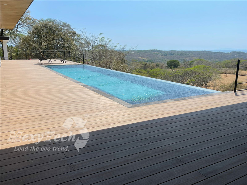 Co-extrusion Decking Project in Costa Rica