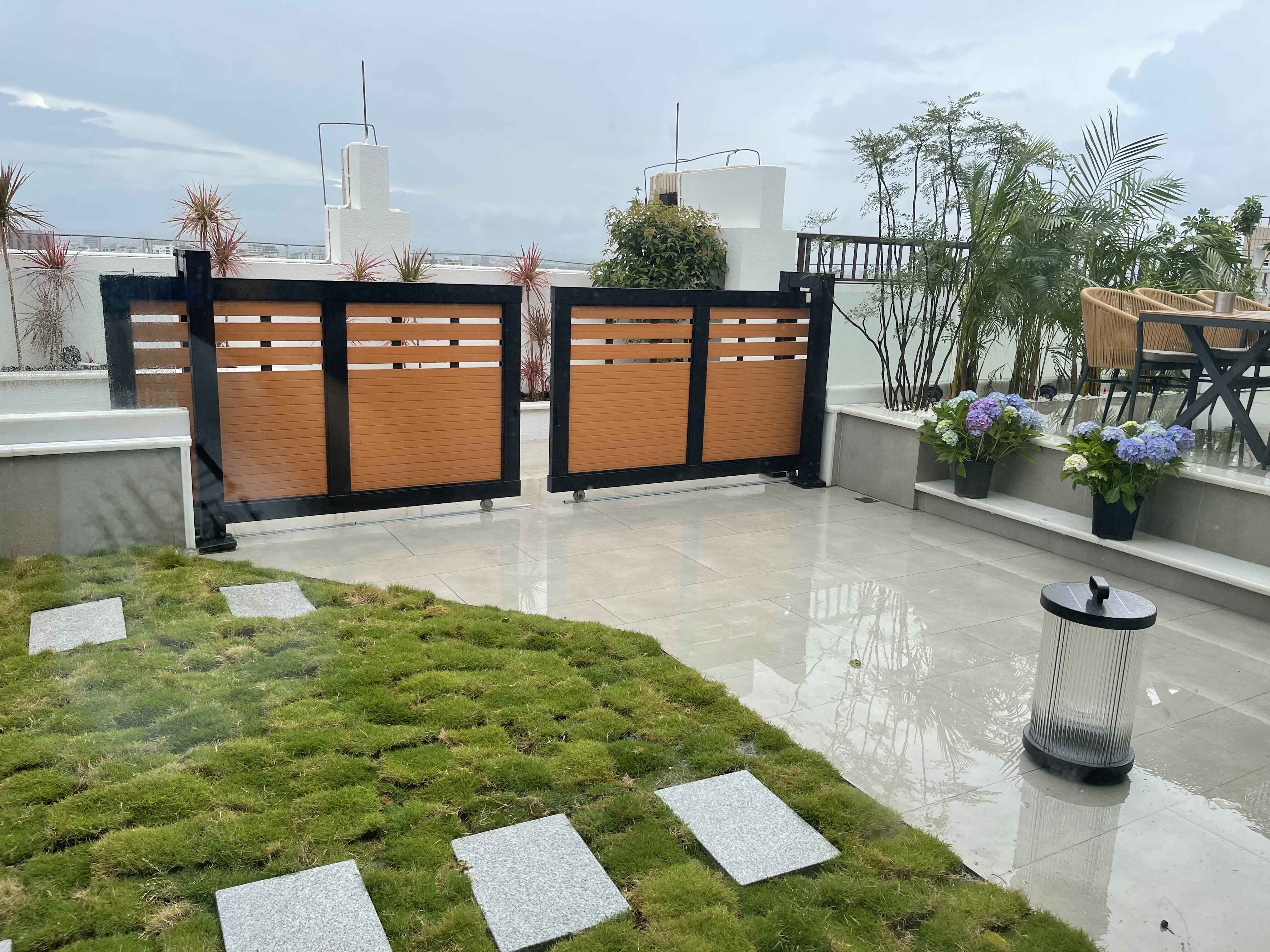 Viencias de jard&iacute;n WPC