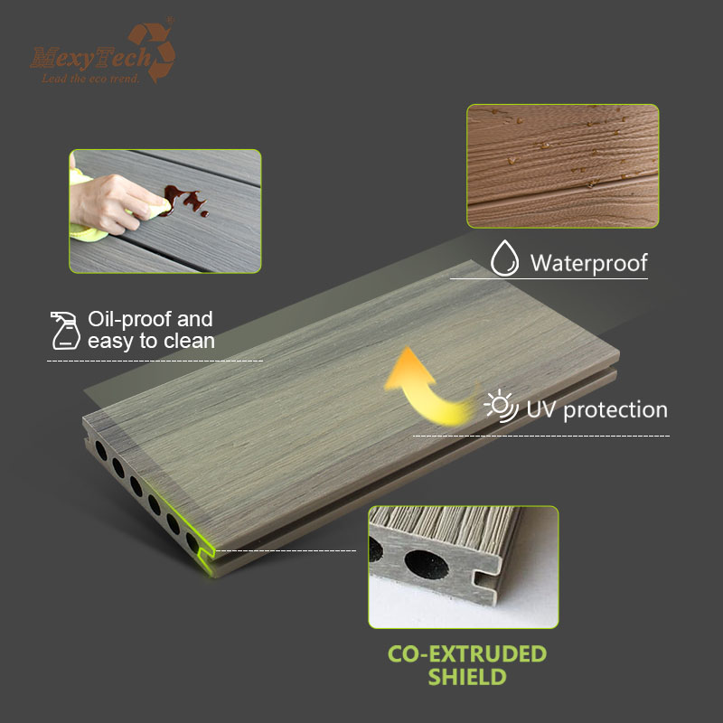 CO Extrusi&oacute;n WPC Decking