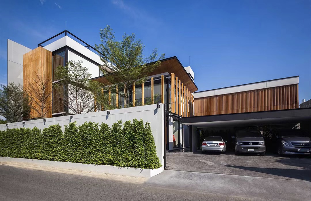 Revestimiento al aire libre