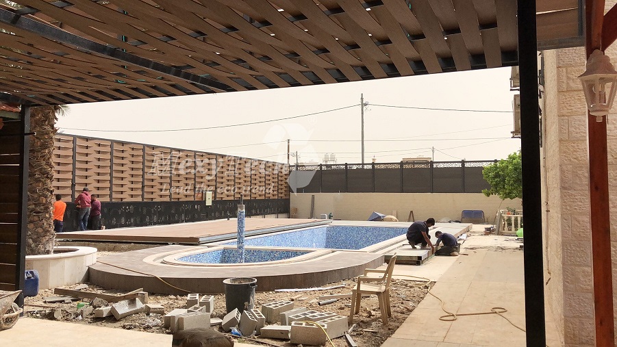 Mexytech Carven Fence Project in Israel