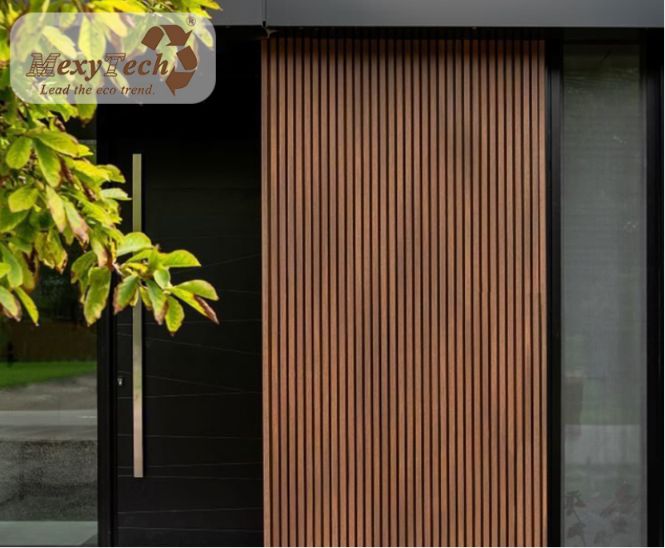 Soluciones de revestimiento ASA innovadoras y sostenibles para exteriores de hogares