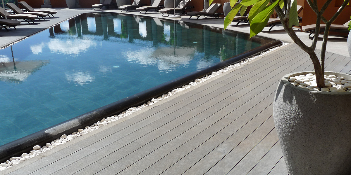 Baldosas de cubierta de madera