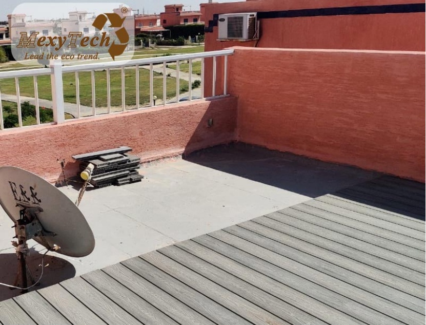 C&oacute;mo instalar terrazas de madera compuesta en terreno irregular