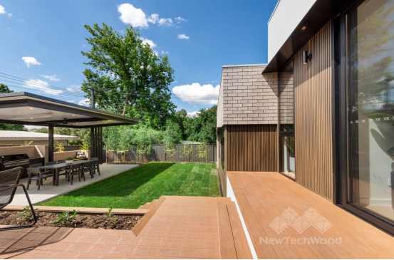 Revestimiento de fachada NewTechWood UltraShield