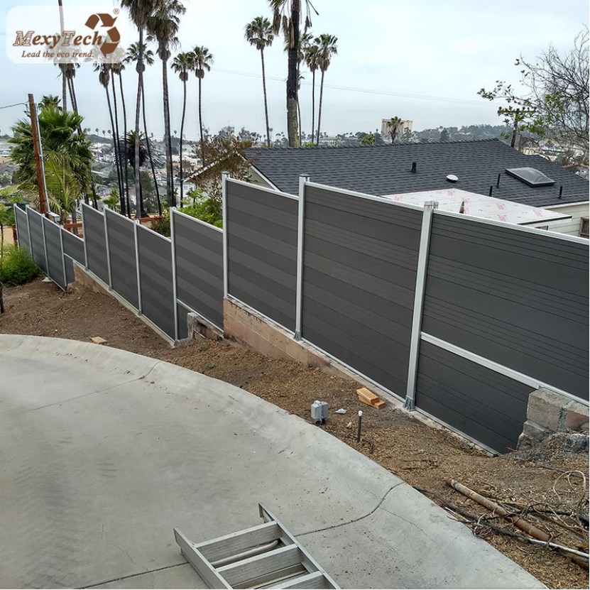 Cómo instalar cercas compuestas de la manera correcta: guía completa para suelo, concreto, pendientes y ángulos