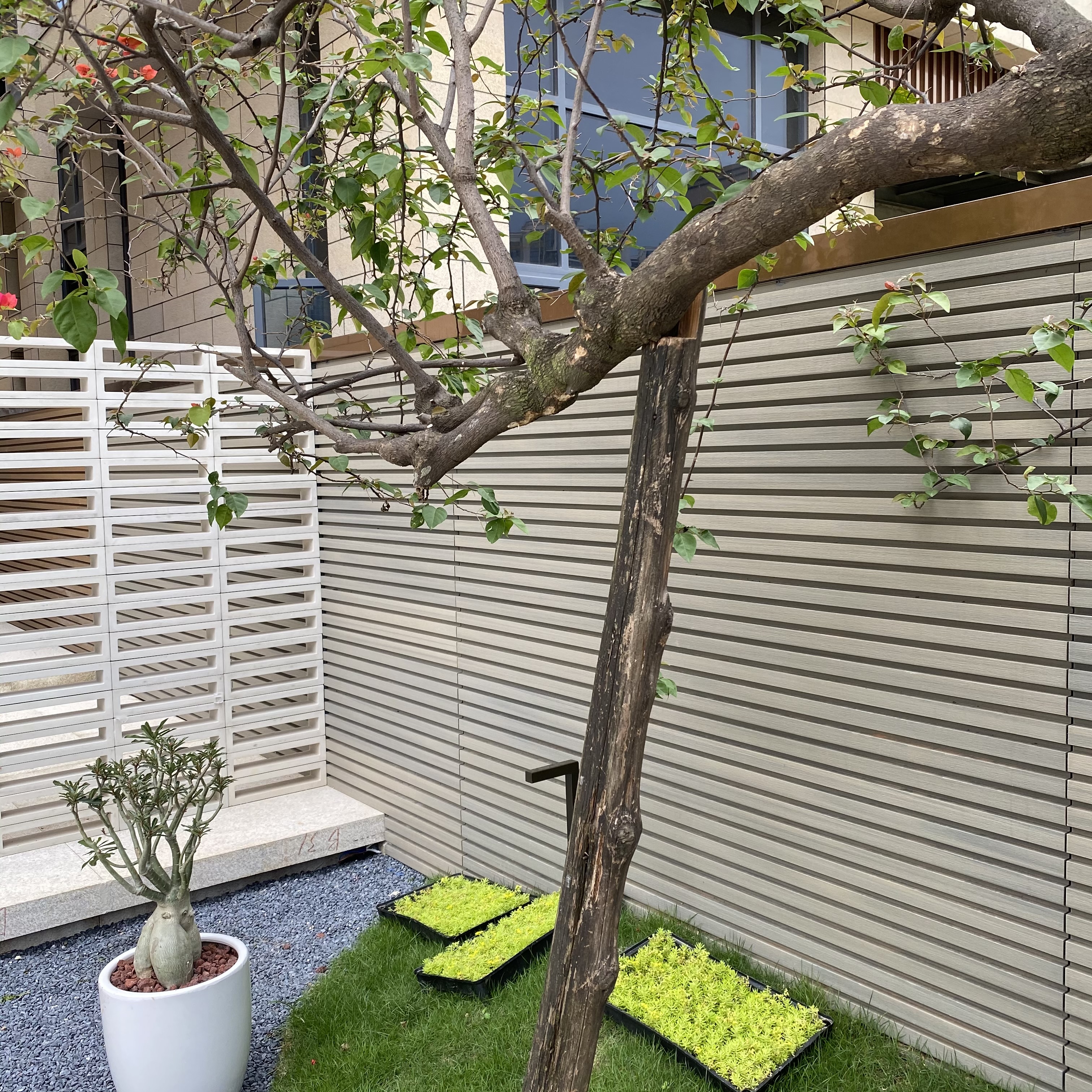 panel de pared exterior impermeable