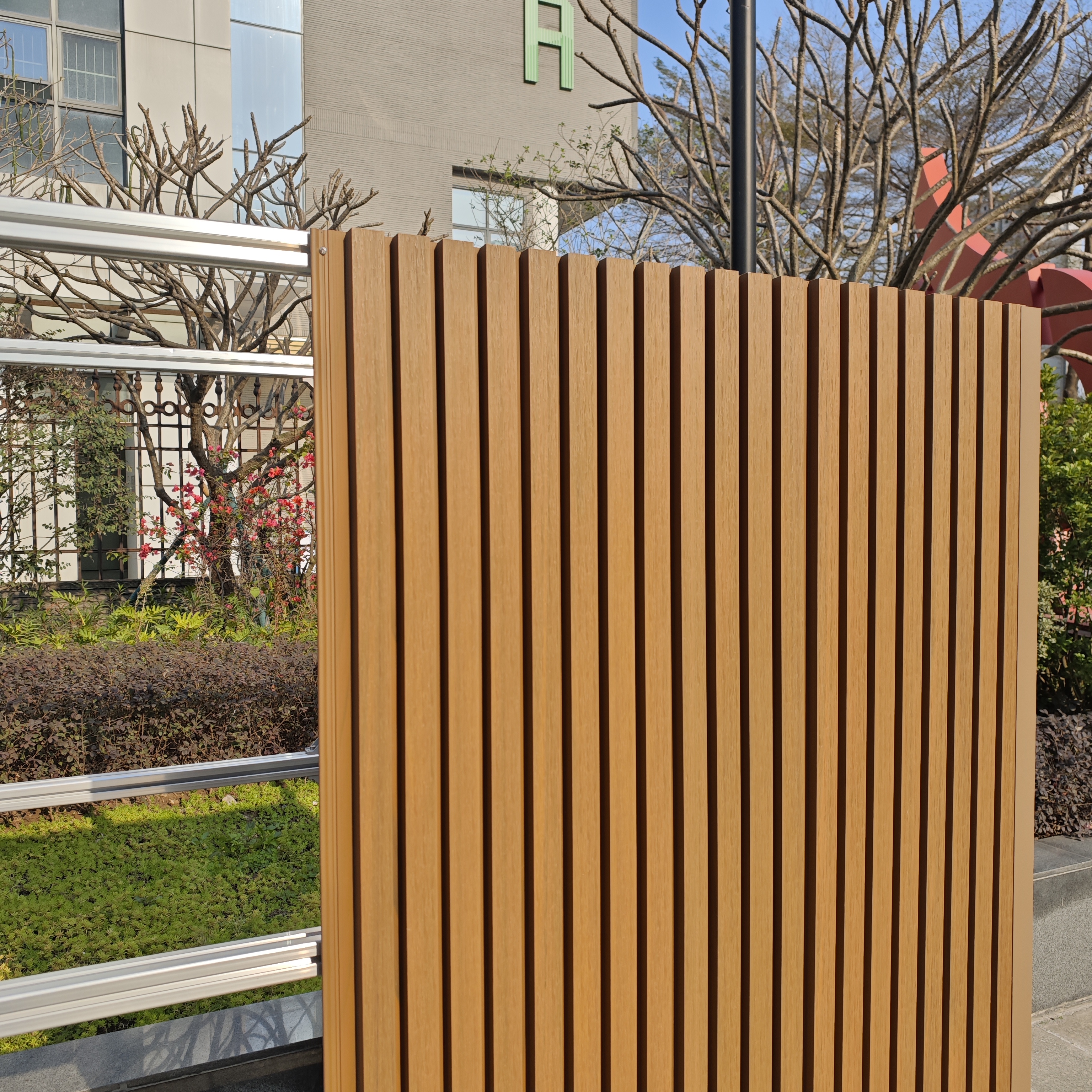revestimiento exterior efecto madera